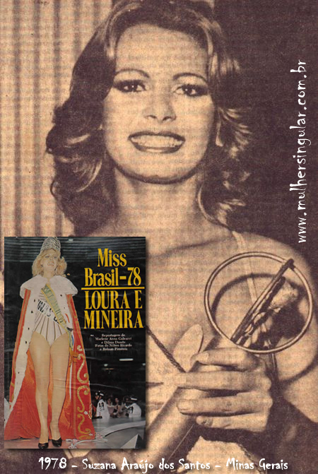 1978 - Suzana Araújo dos Santos - Minas Gerais