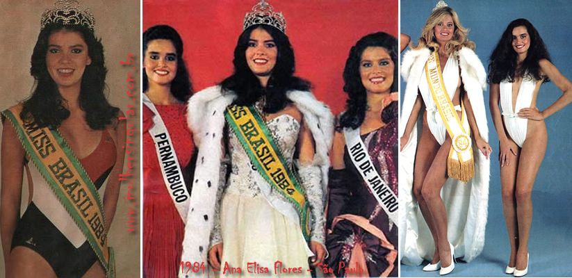 1984 - Ana Elisa Flores - São Paulo