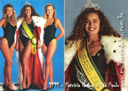 1991 - Patrícia Godoy - São Paulo