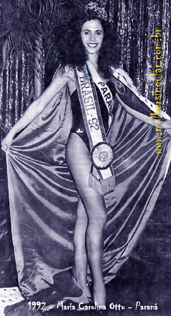 1992 - Maria Carolina Otto - Paraná