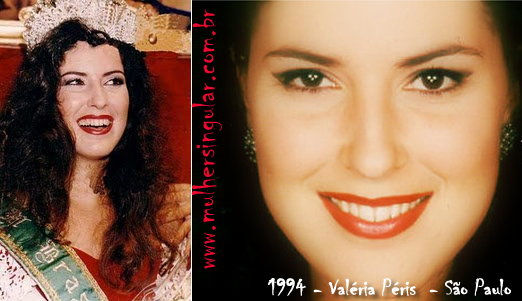 1994 - Valéria Péris - São Paulo
