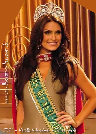 2007 - Natália Guimarães - Minas Gerais