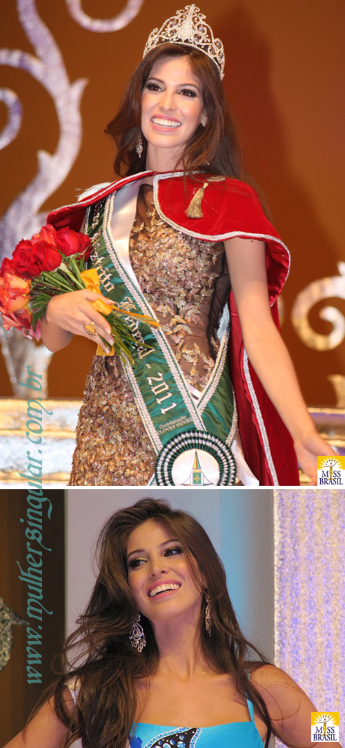 Alessandra Baldini - Miss Distrito Federal 2011 - Mulher Singular