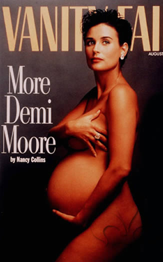Demi-Moor-década-de-90-Mulher-Singular-