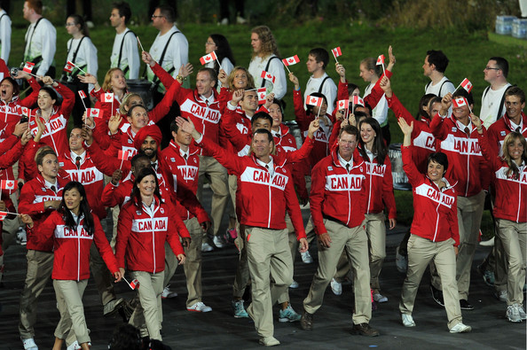2012+Olympic+Games+Opening+Ceremony+Canada