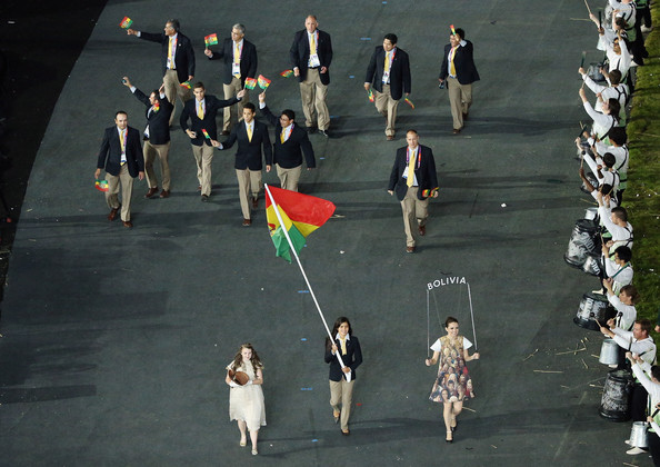 2012+Olympic+Games+Opening+Ceremony+Bolívia
