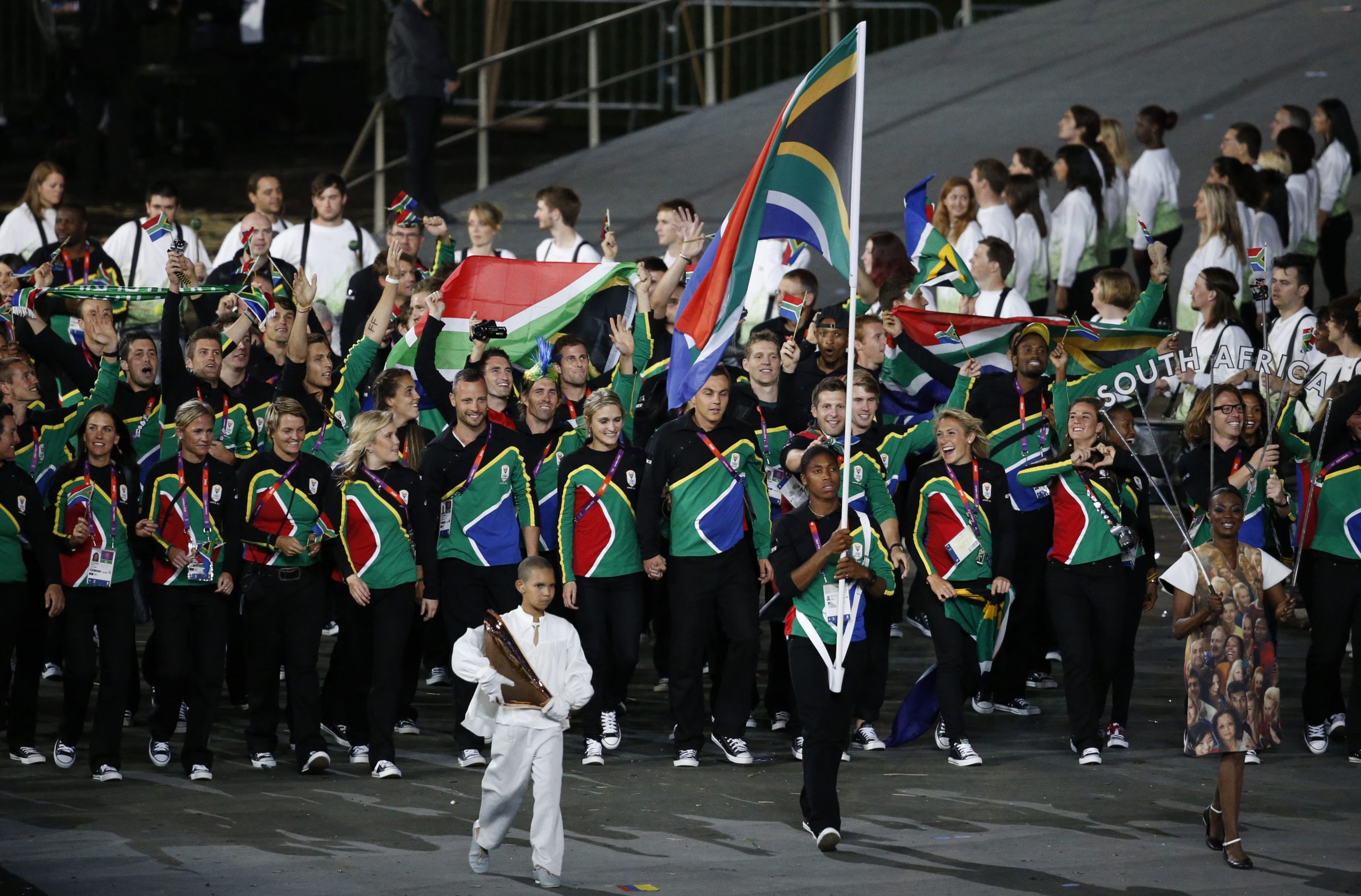London Olympics Opening Ceremony