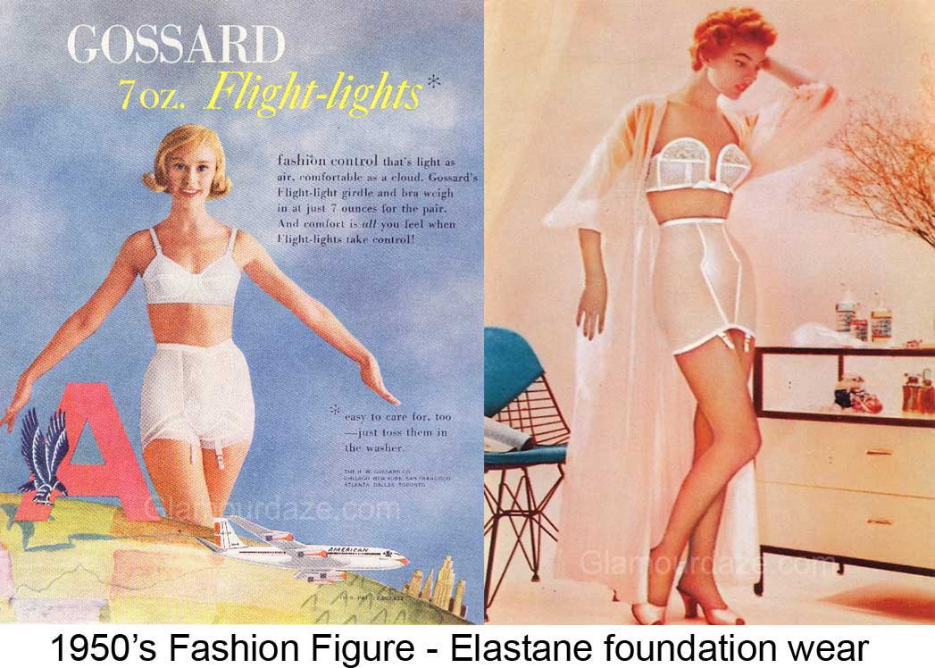 1951-vogue - Mulher Singular - História da Moda
