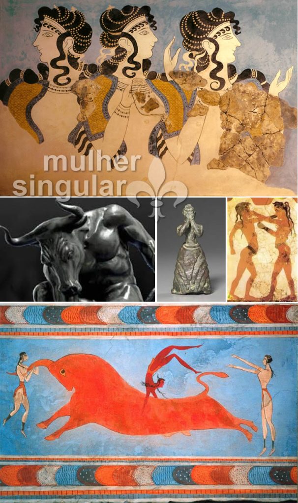 creta - mulher singular