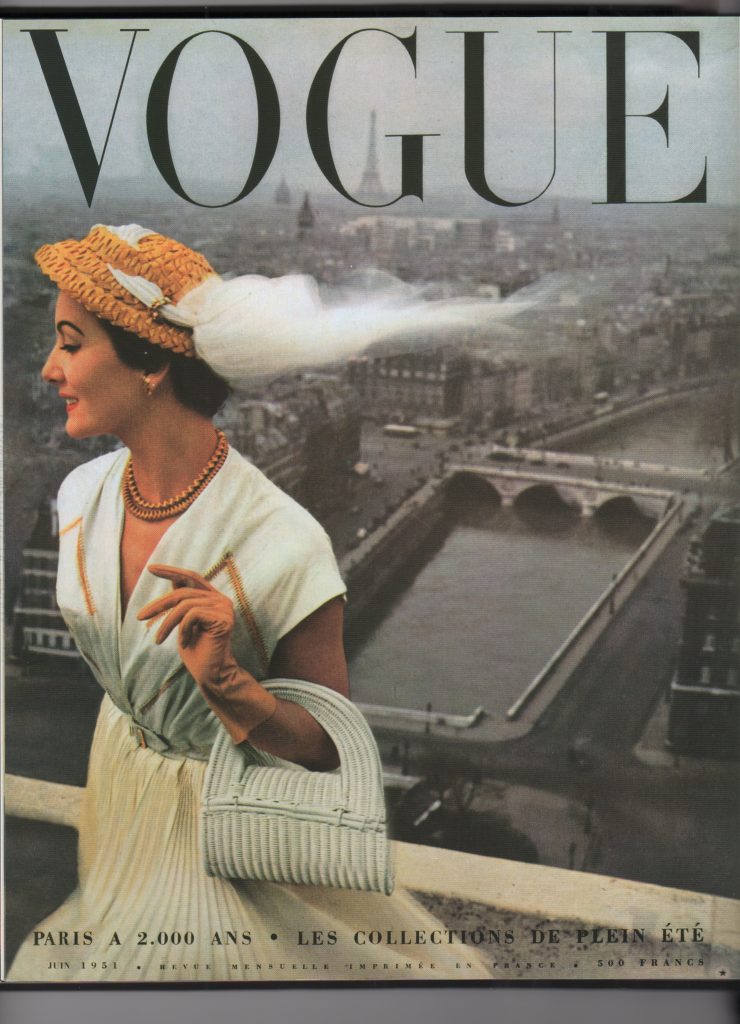 1950 - Mulher Singular - História da Moda