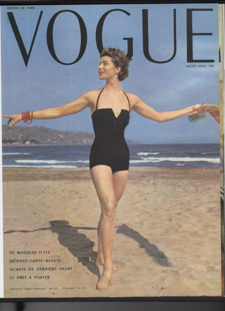 1950 - Mulher Singular - História da Moda